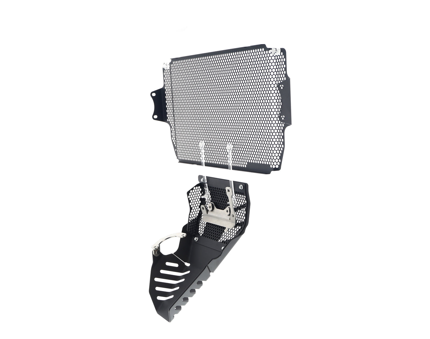 Evotech Ducati Multistrada 1200 Pikes Peak Radiator And Motorblok Beschermer Set 2016 - 2017