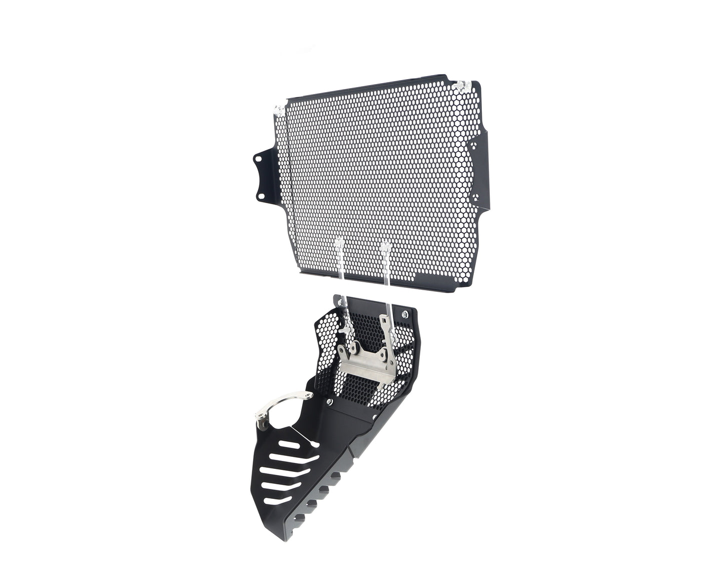Evotech Ducati Multistrada 1200 S Radiator And Motorblok Beschermer Set 2015 - 2017