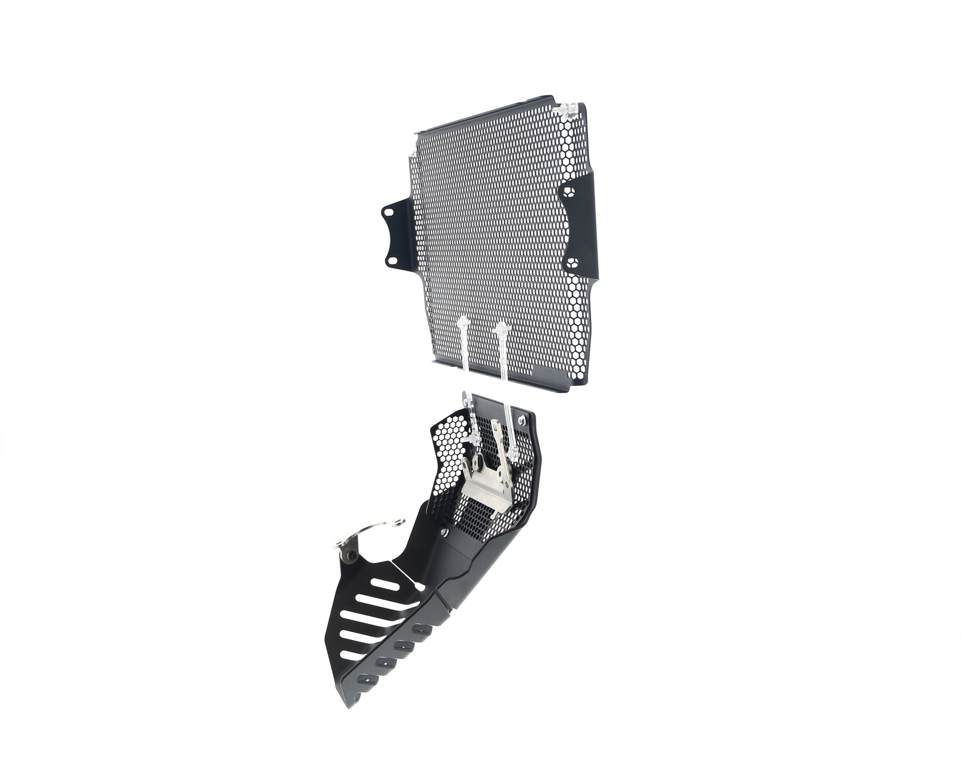 Evotech Ducati Multistrada 1200 Radiator And Motorblok Beschermer Set 2015 - 2017