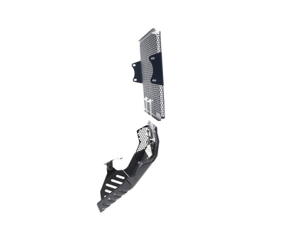 Evotech Ducati Multistrada 1200 Pikes Peak Radiator And Motorblok Beschermer Set 2016 - 2017