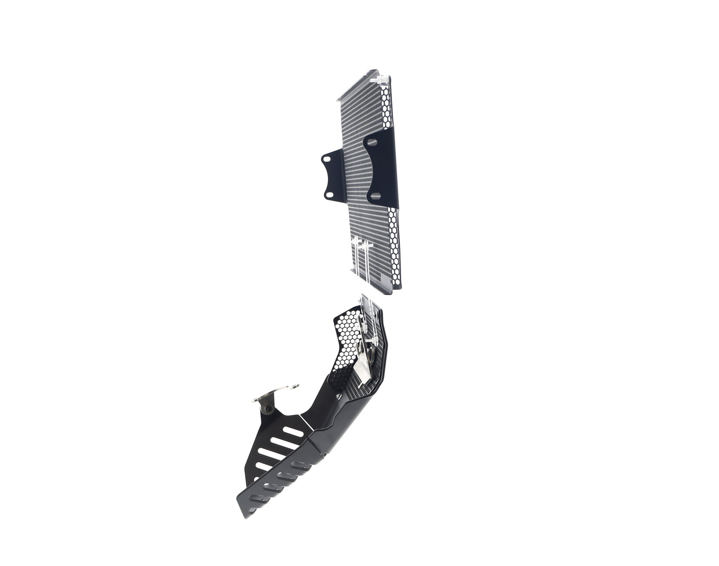 Evotech Ducati Multistrada 1200 Radiator And Motorblok Beschermer Set 2015 - 2017