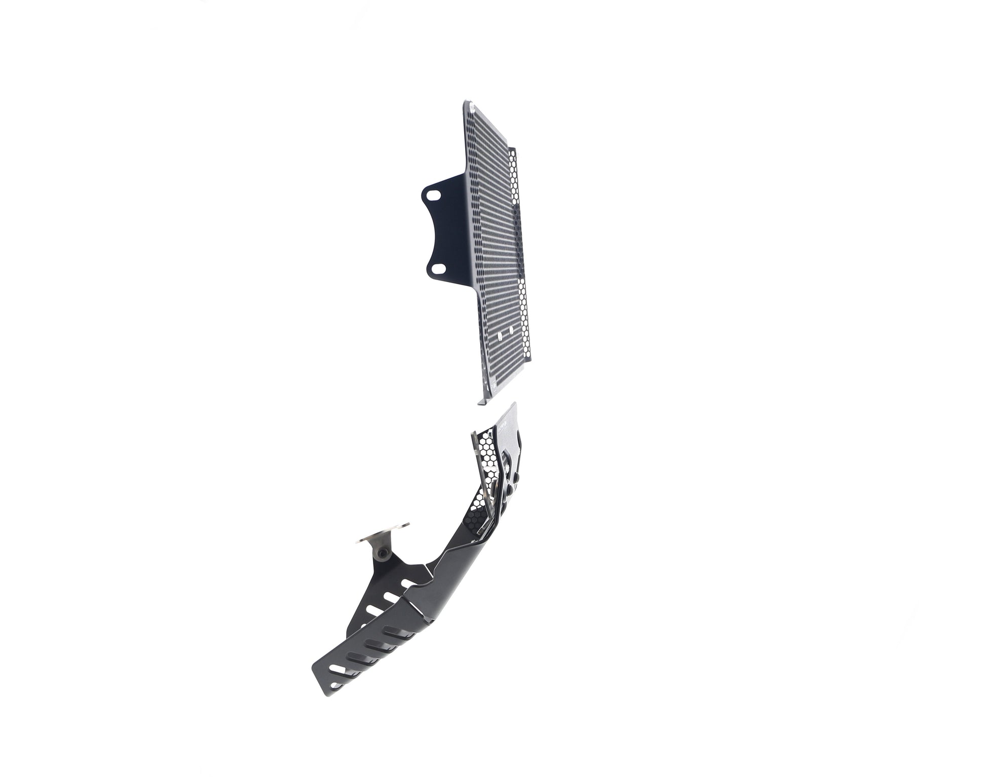 Evotech Ducati Multistrada 1200 Pikes Peak Radiator And Motorblok Beschermer Set 2016 - 2017