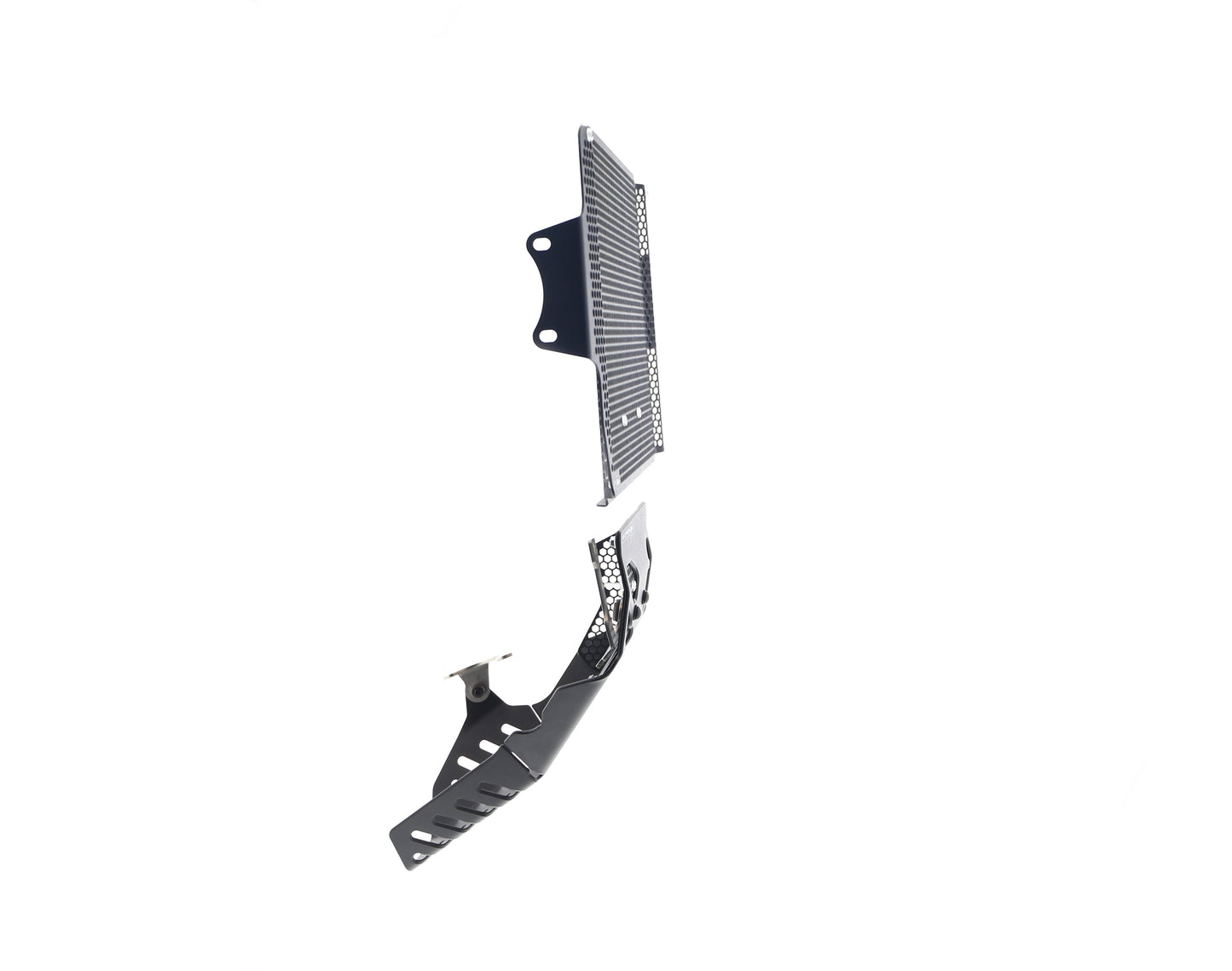 Evotech Ducati Multistrada 1200 S D air Radiator And Motorblok Beschermer Set 2015 - 2017