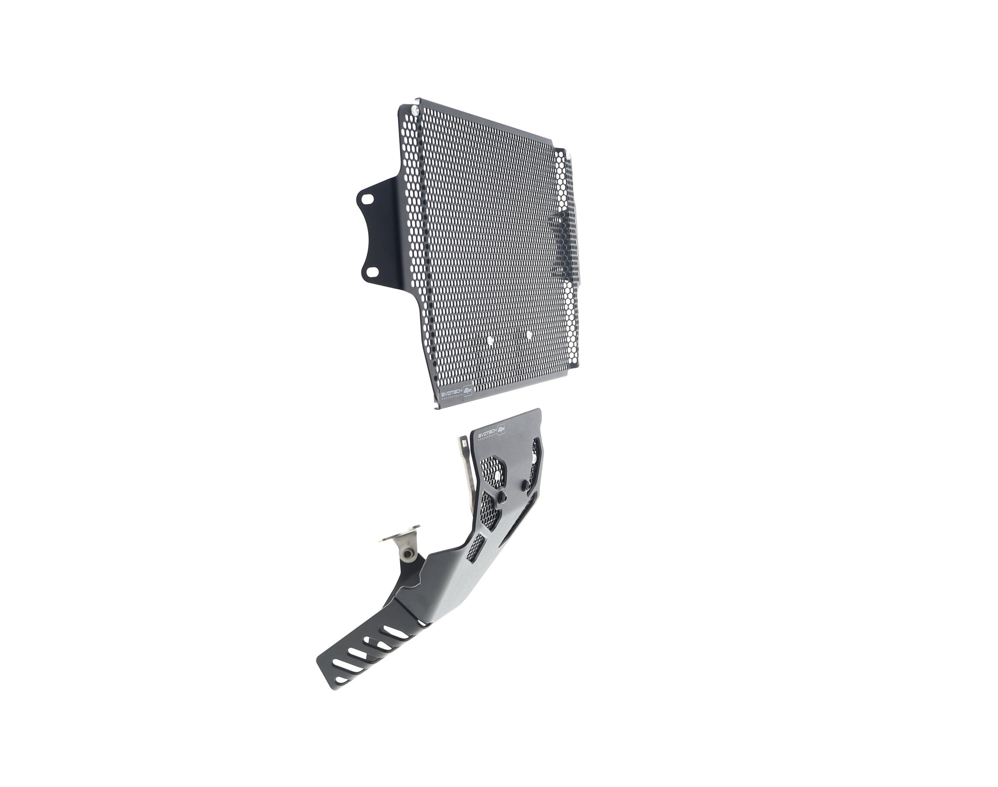 Evotech Ducati Multistrada 1200 S Radiator And Motorblok Beschermer Set 2015 - 2017