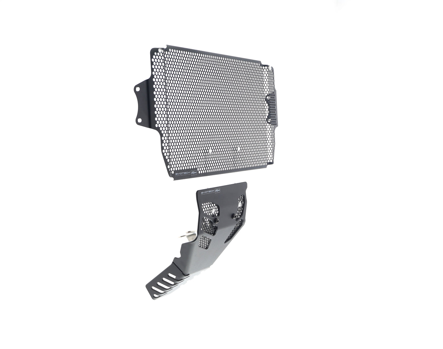 Evotech Ducati Multistrada 1200 Pikes Peak Radiator And Motorblok Beschermer Set 2016 - 2017