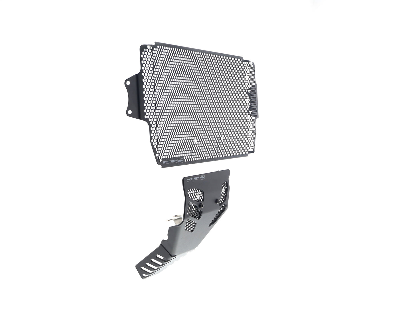 Evotech Ducati Multistrada 1200 Radiator And Motorblok Beschermer Set 2015 - 2017