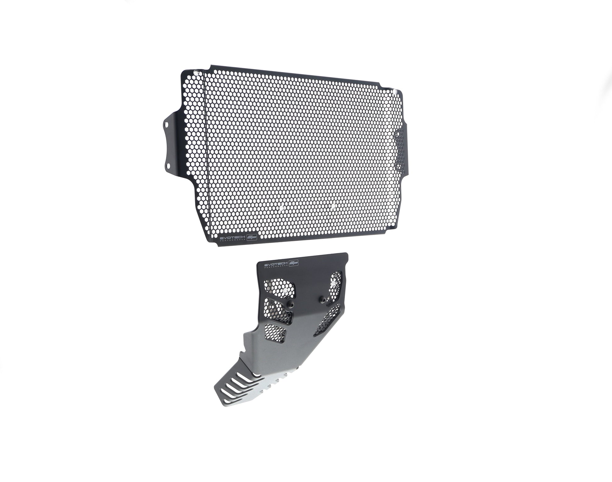 Evotech Ducati Multistrada 1200 S D air Radiator And Motorblok Beschermer Set 2015 - 2017