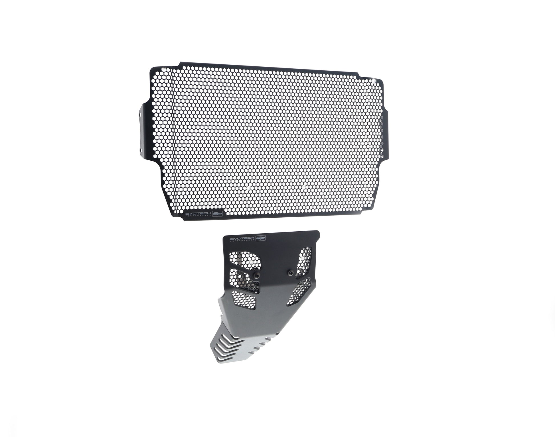 Evotech Ducati Multistrada 1200 Pikes Peak Radiator And Motorblok Beschermer Set 2016 - 2017