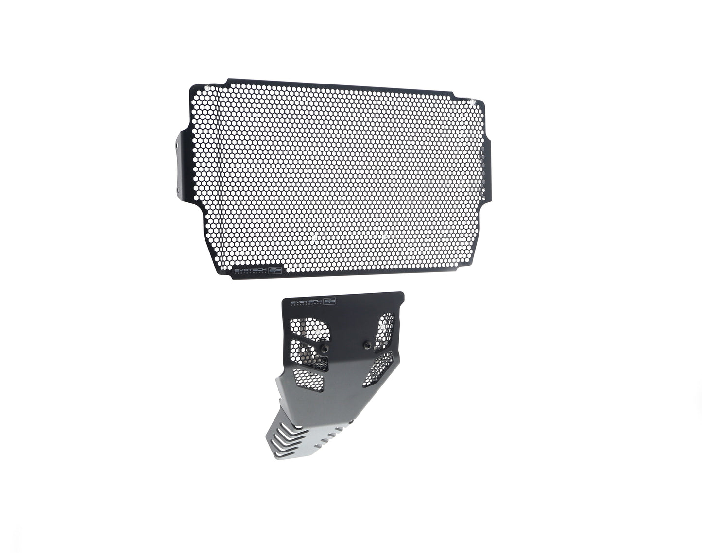Evotech Ducati Multistrada 1200 S Radiator And Motorblok Beschermer Set 2015 - 2017