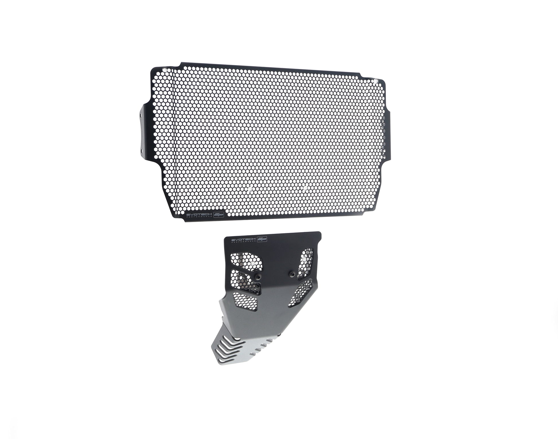 Evotech Ducati Multistrada 1200 Radiator And Motorblok Beschermer Set 2015 - 2017