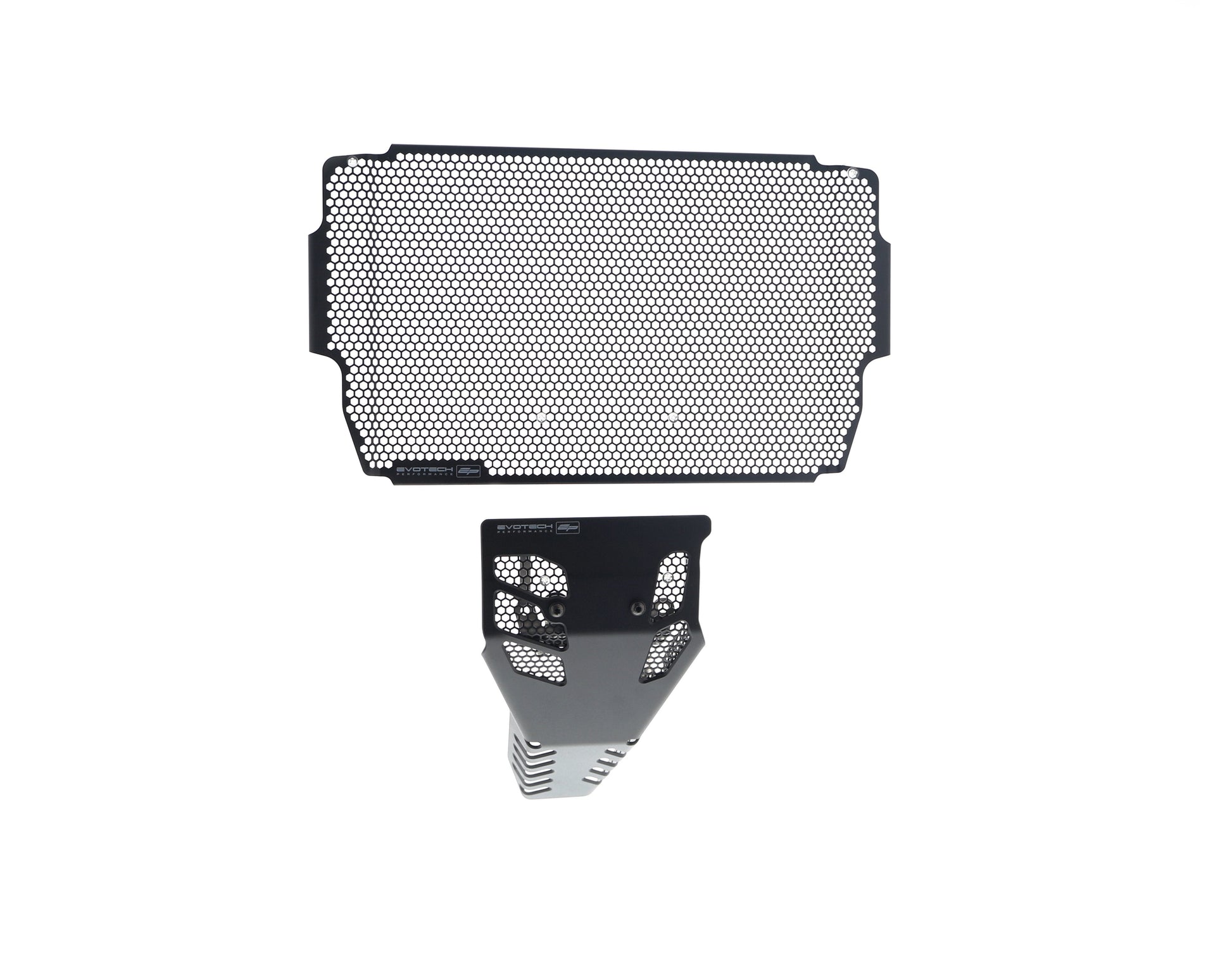 Evotech Ducati Multistrada 1200 Pikes Peak Radiator And Motorblok Beschermer Set 2016 - 2017