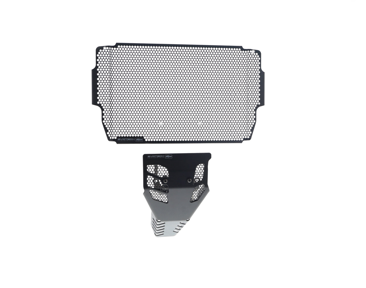 Evotech Ducati Multistrada 1200 S D air Radiator And Motorblok Beschermer Set 2015 - 2017