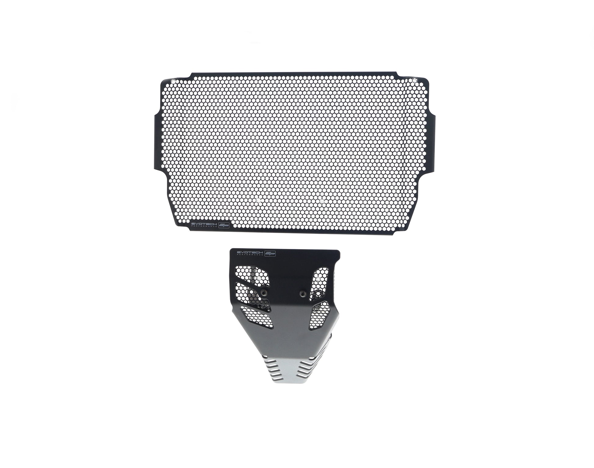 Evotech Ducati Multistrada 1200 Pikes Peak Radiator And Motorblok Beschermer Set 2016 - 2017