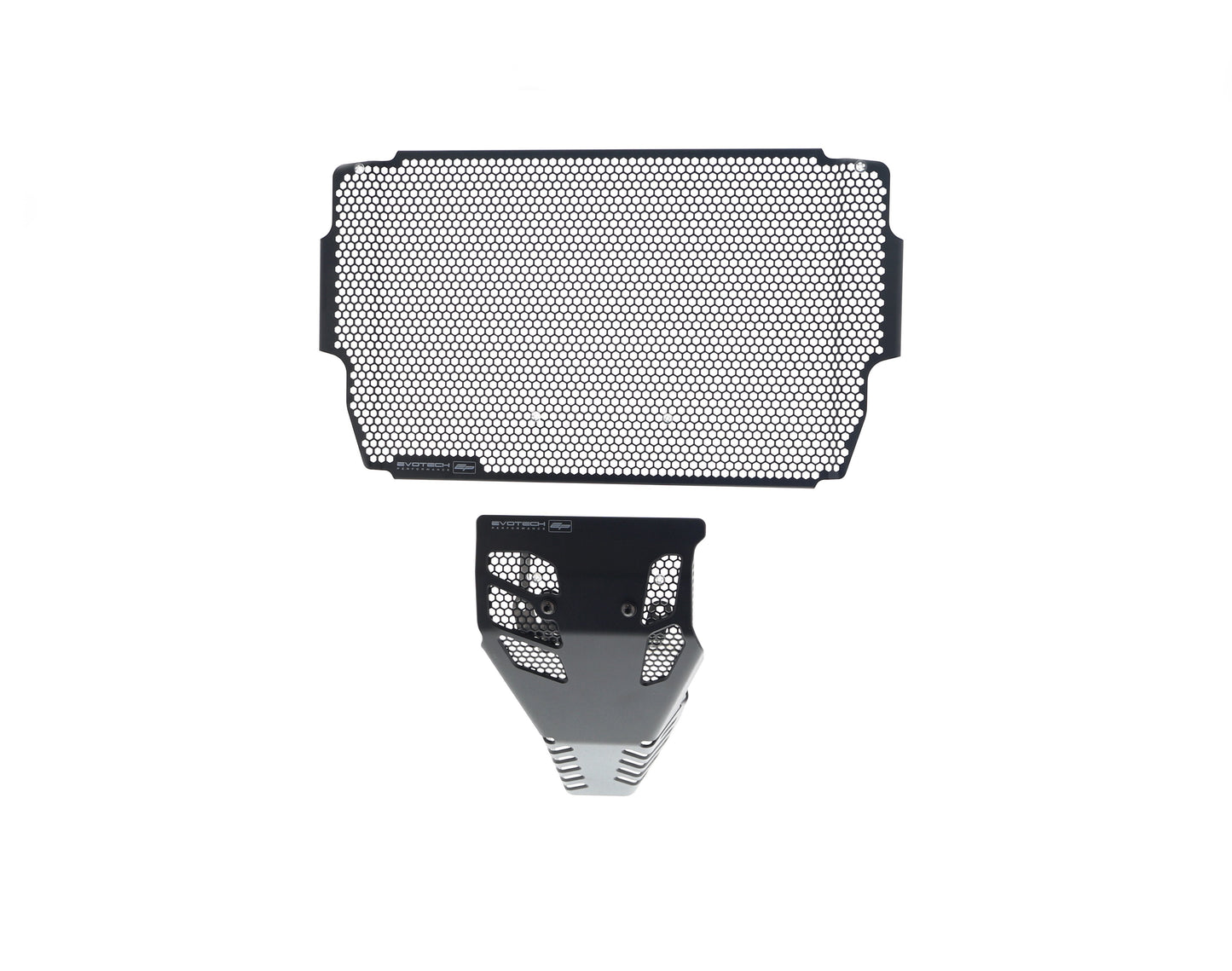 Evotech Ducati Multistrada 1200 S D air Radiator And Motorblok Beschermer Set 2015 - 2017