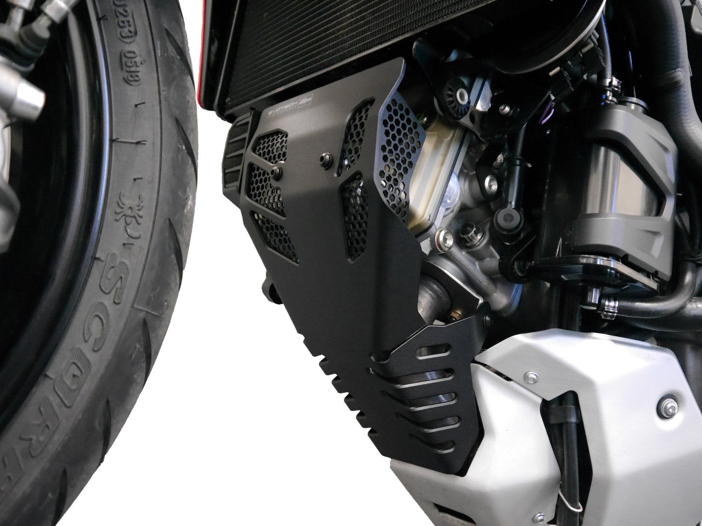 Evotech Ducati Multistrada 1200 Motorblok Beschermer 2015 - 2017