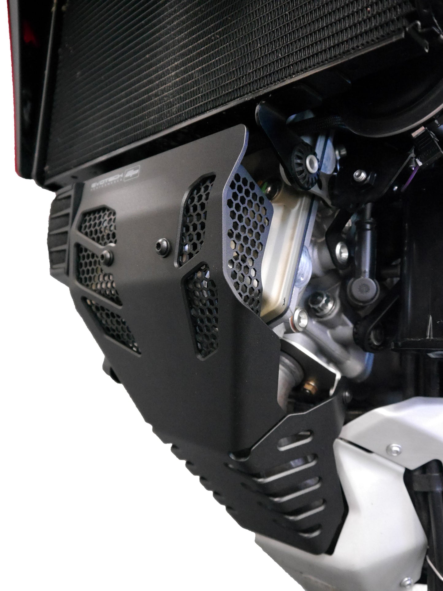 Evotech Ducati Multistrada 1200 S D air Motorblok Beschermer 2015 - 2017