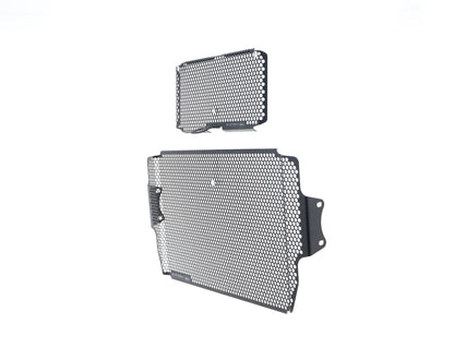 Evotech Ducati Multistrada 1200 Pikes Peak Radiator en Oliekoeler Beschermer Set 2016 - 2017