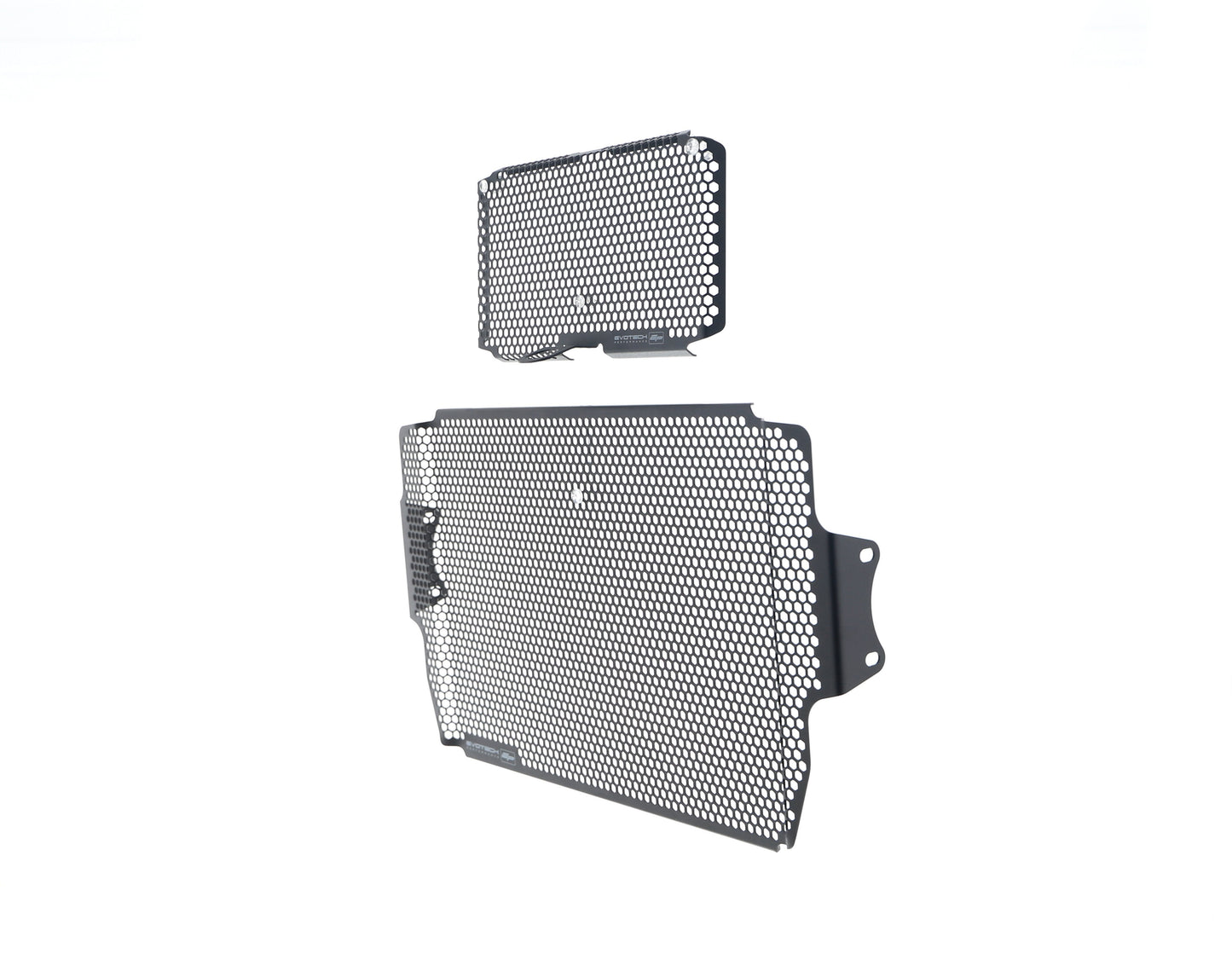 Evotech Ducati Multistrada 950 Radiator & Oliekoeler Beschermer Set 2017 - 2018