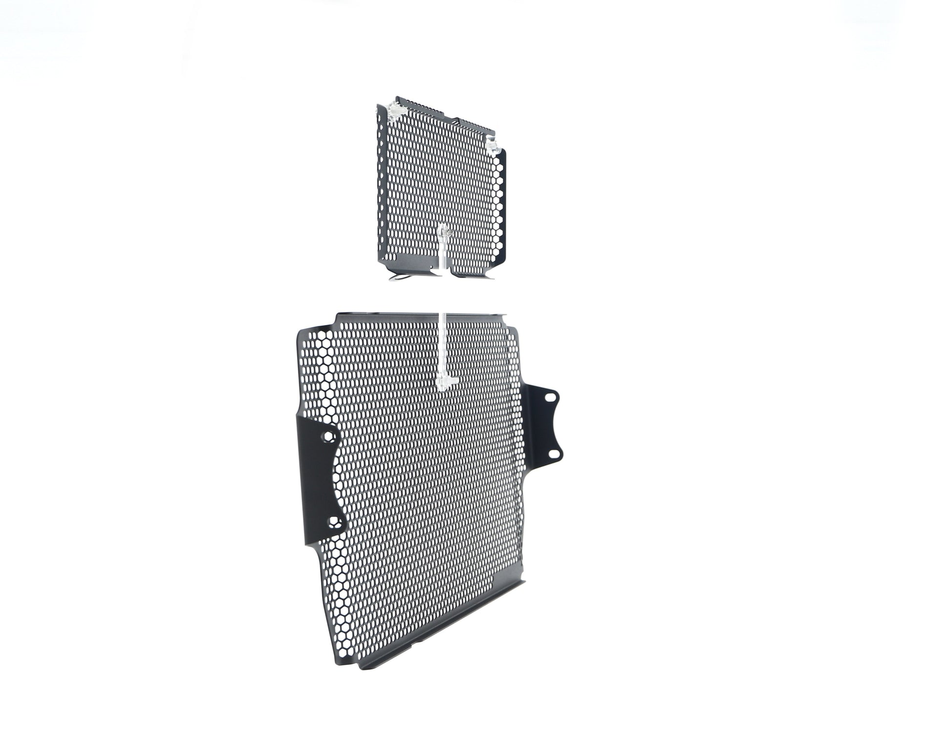 Evotech Ducati Multistrada 1200 Enduro Pro Radiator en Oliekoeler Beschermer Set 2017 - 2018