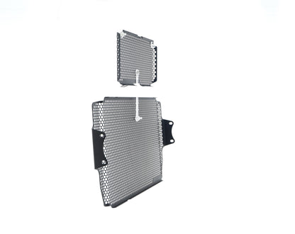 Evotech Ducati Multistrada 950 S Radiator & Oliekoeler Beschermer Set (2019 - 2021)