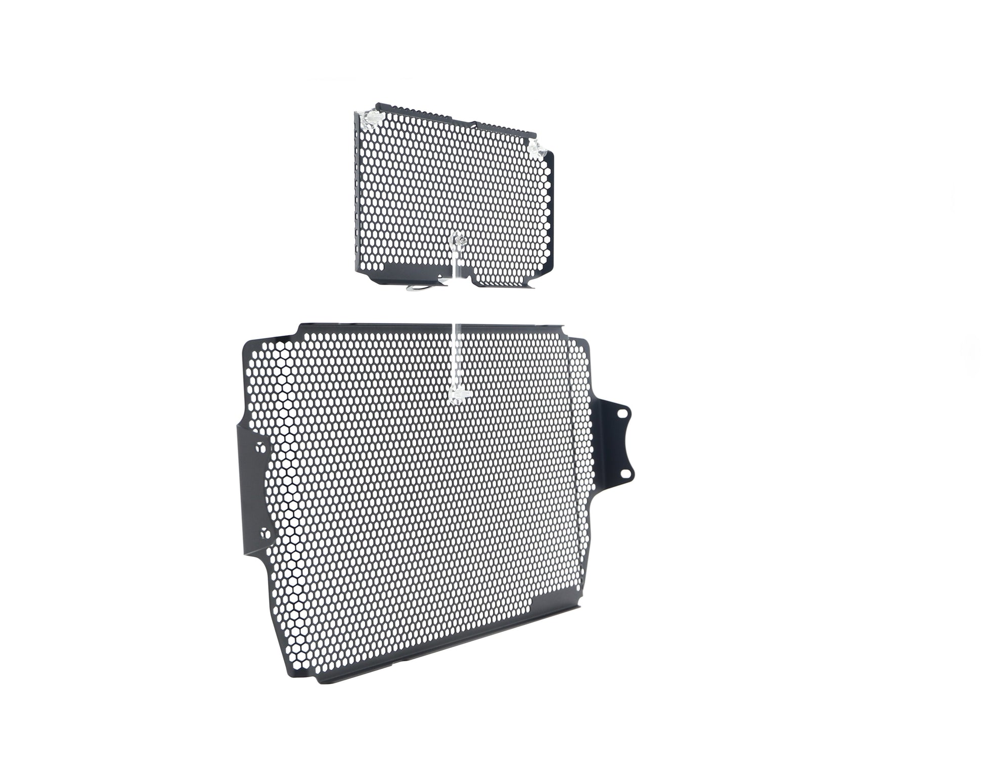 Evotech Ducati Multistrada 1200 Pikes Peak Radiator en Oliekoeler Beschermer Set 2016 - 2017