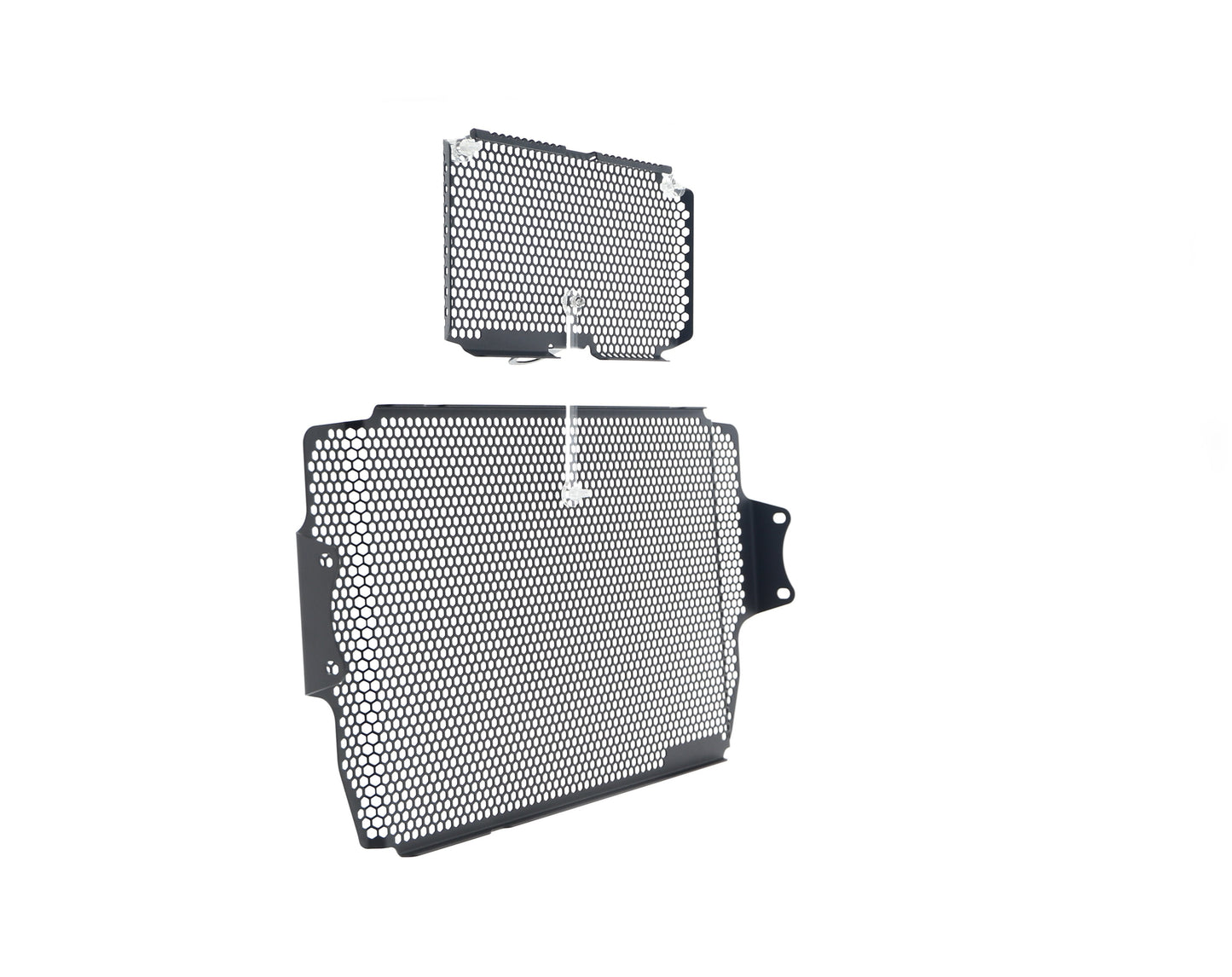 Evotech Ducati Multistrada V2 S Radiator & Oliekoeler Beschermer Set (2022+)
