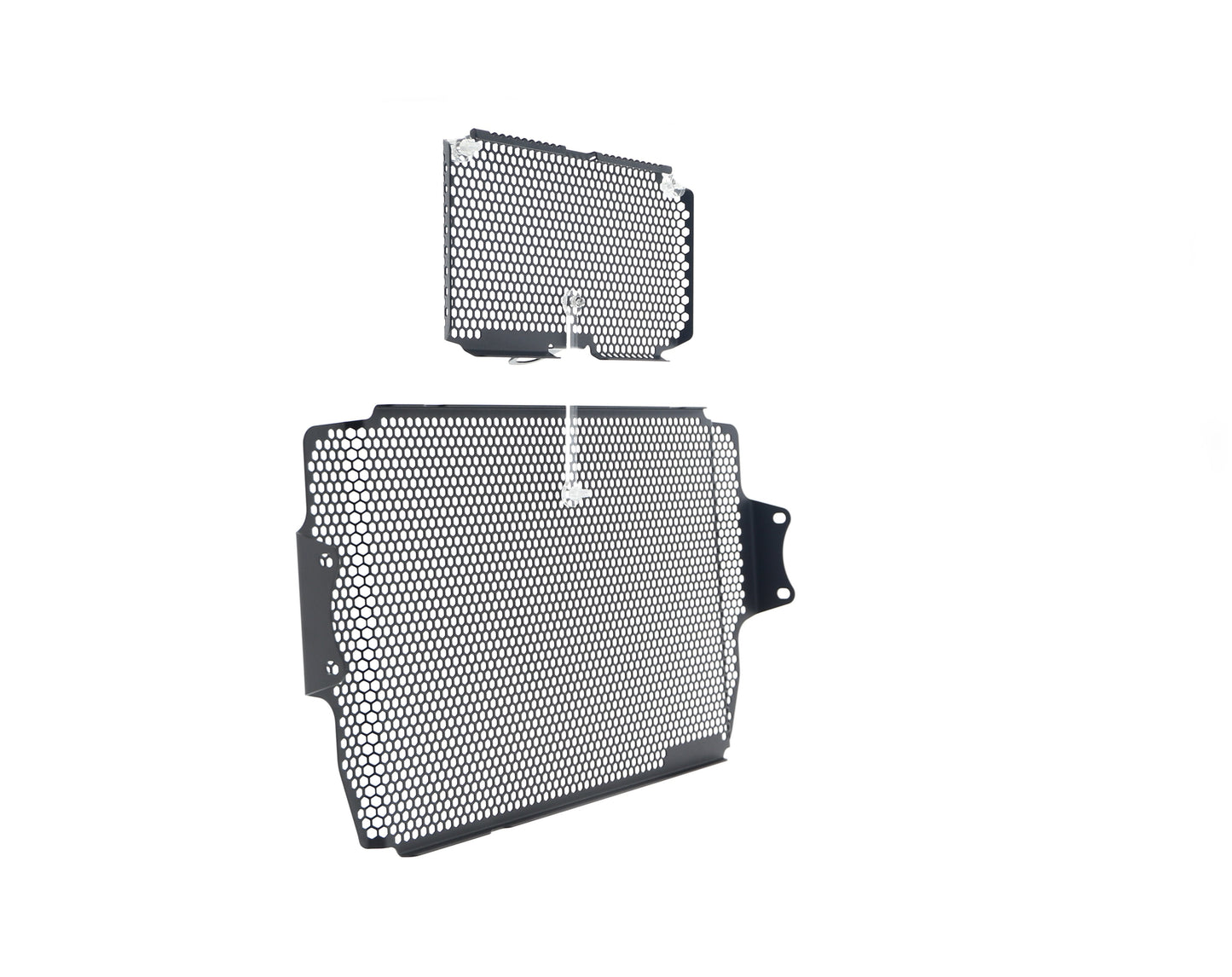 Evotech Ducati Multistrada 1200 Radiator en Oliekoeler Beschermer Set 2015 - 2017