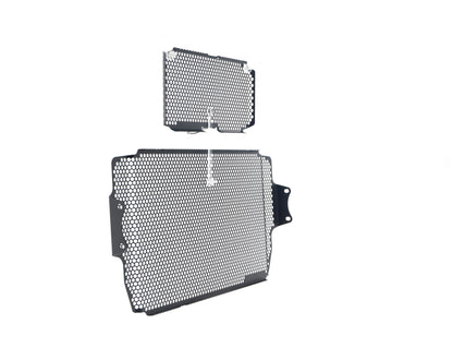 Evotech Ducati Multistrada 1200 Radiator en Oliekoeler Beschermer Set 2015 - 2017