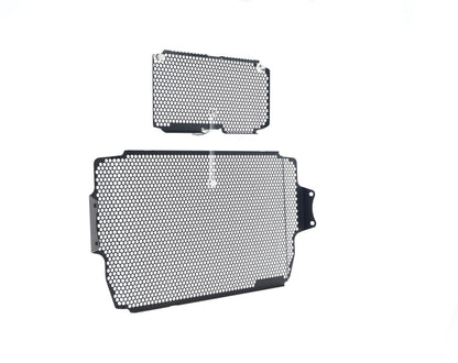 Evotech Ducati Multistrada 1200 Pikes Peak Radiator en Oliekoeler Beschermer Set 2016 - 2017