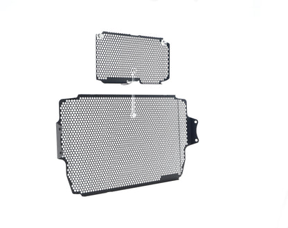 Evotech Ducati Multistrada V2 S Radiator & Oliekoeler Beschermer Set (2022+)