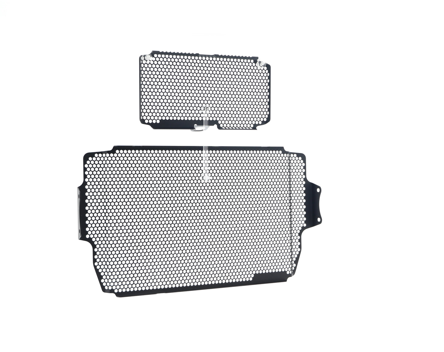 Evotech Ducati Multistrada 1200 Pikes Peak Radiator en Oliekoeler Beschermer Set 2016 - 2017