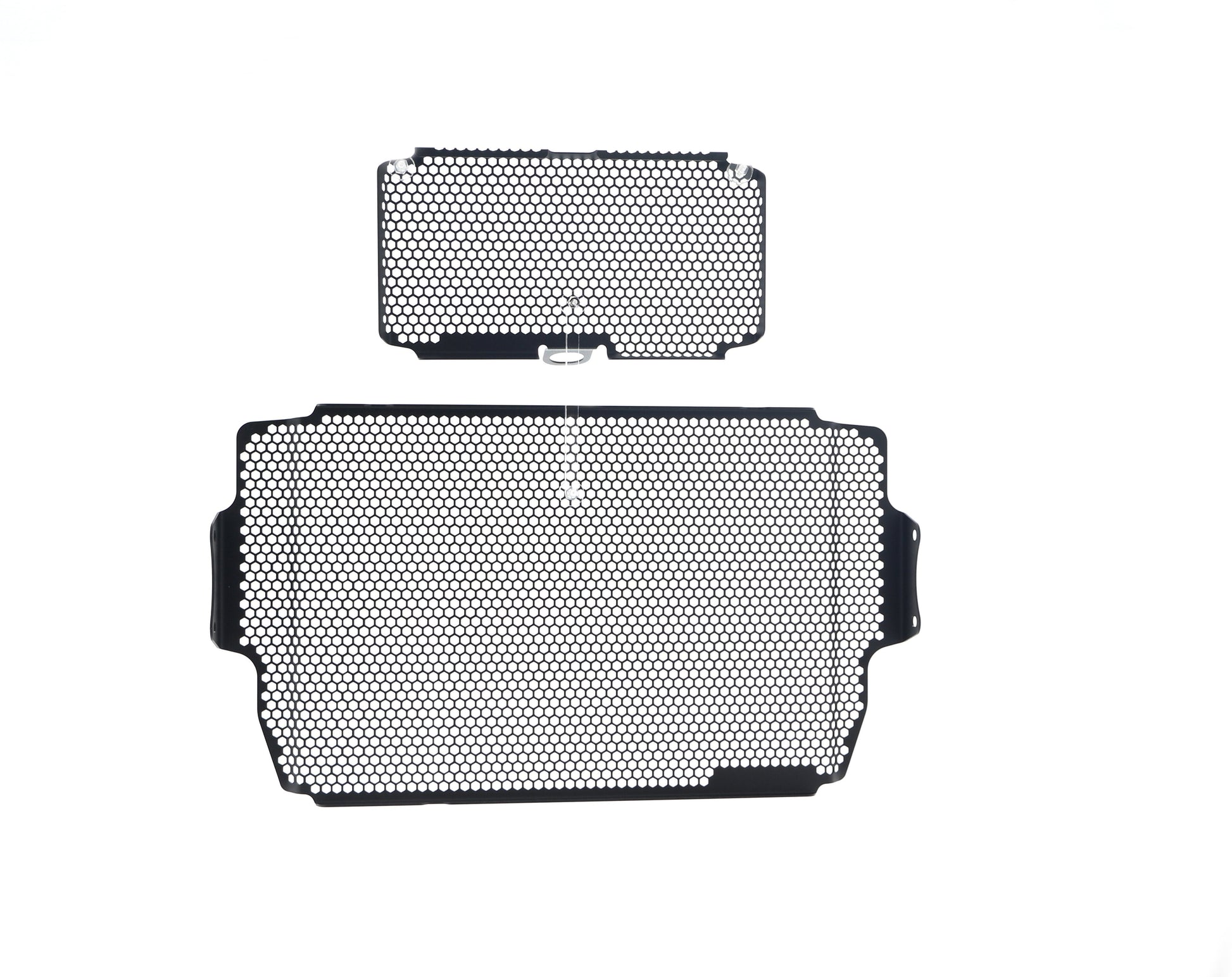 Evotech Ducati Multistrada 1200 Pikes Peak Radiator en Oliekoeler Beschermer Set 2016 - 2017