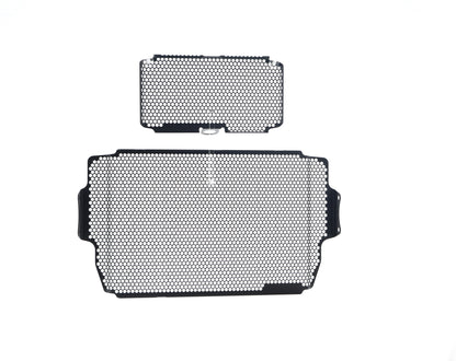 Evotech Ducati Multistrada 1200 Pikes Peak Radiator en Oliekoeler Beschermer Set 2016 - 2017