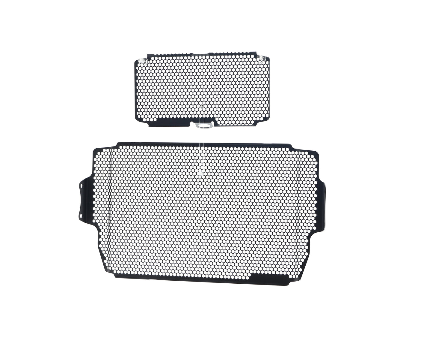 Evotech Ducati Multistrada 1200 Pikes Peak Radiator en Oliekoeler Beschermer Set 2016 - 2017
