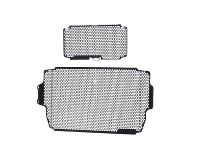 Evotech Ducati Multistrada 1200 Pikes Peak Radiator en Oliekoeler Beschermer Set 2016 - 2017
