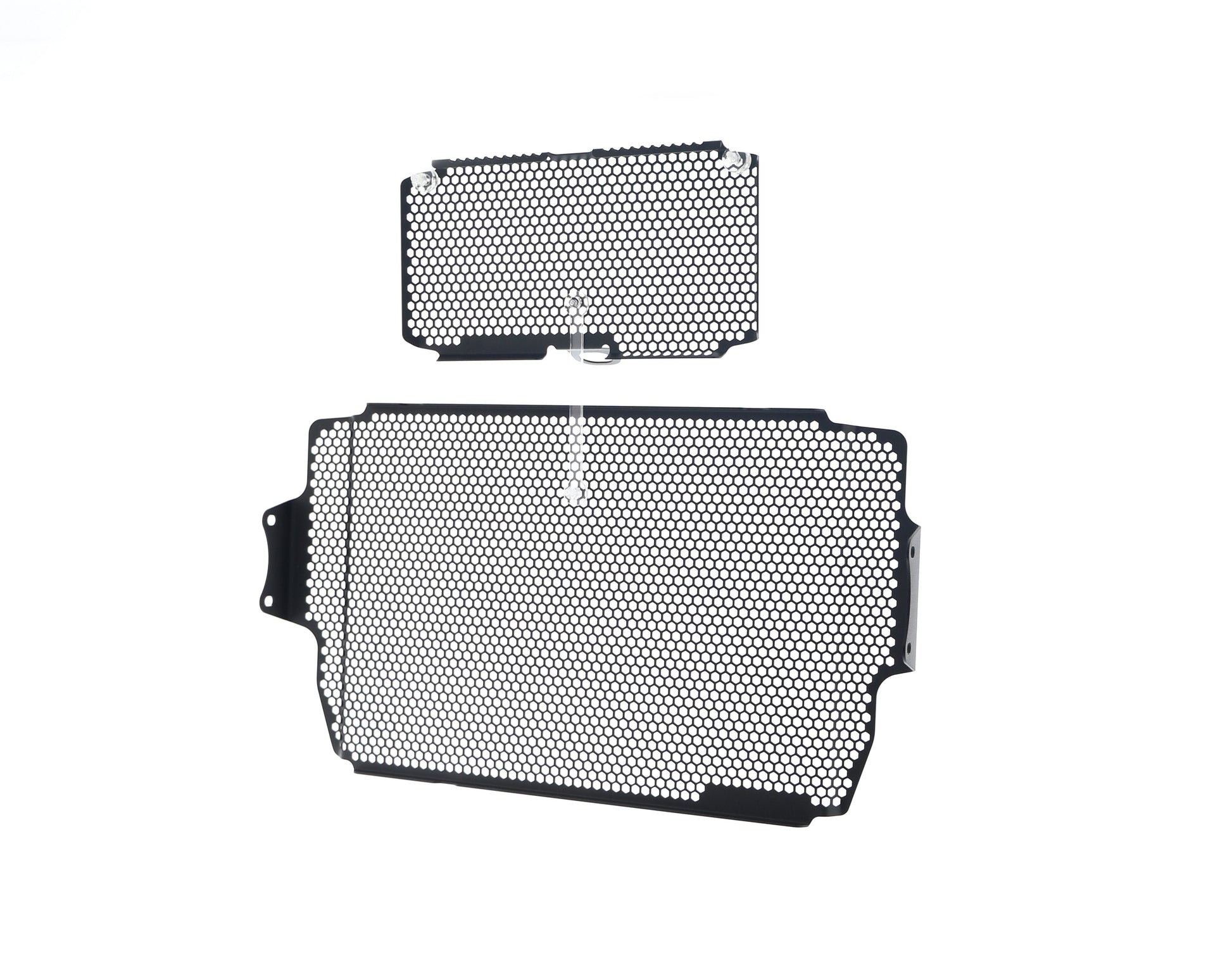 Evotech Ducati Multistrada 1200 Pikes Peak Radiator en Oliekoeler Beschermer Set 2016 - 2017