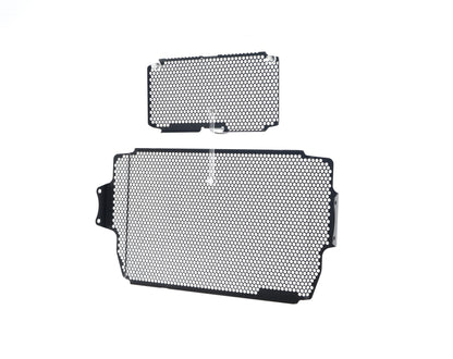 Evotech Ducati Multistrada 1200 Enduro Radiator en Oliekoeler Beschermer Set 2016 - 2018