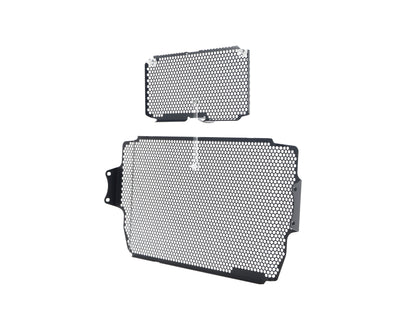 Evotech Ducati Multistrada 1200 Pikes Peak Radiator en Oliekoeler Beschermer Set 2016 - 2017