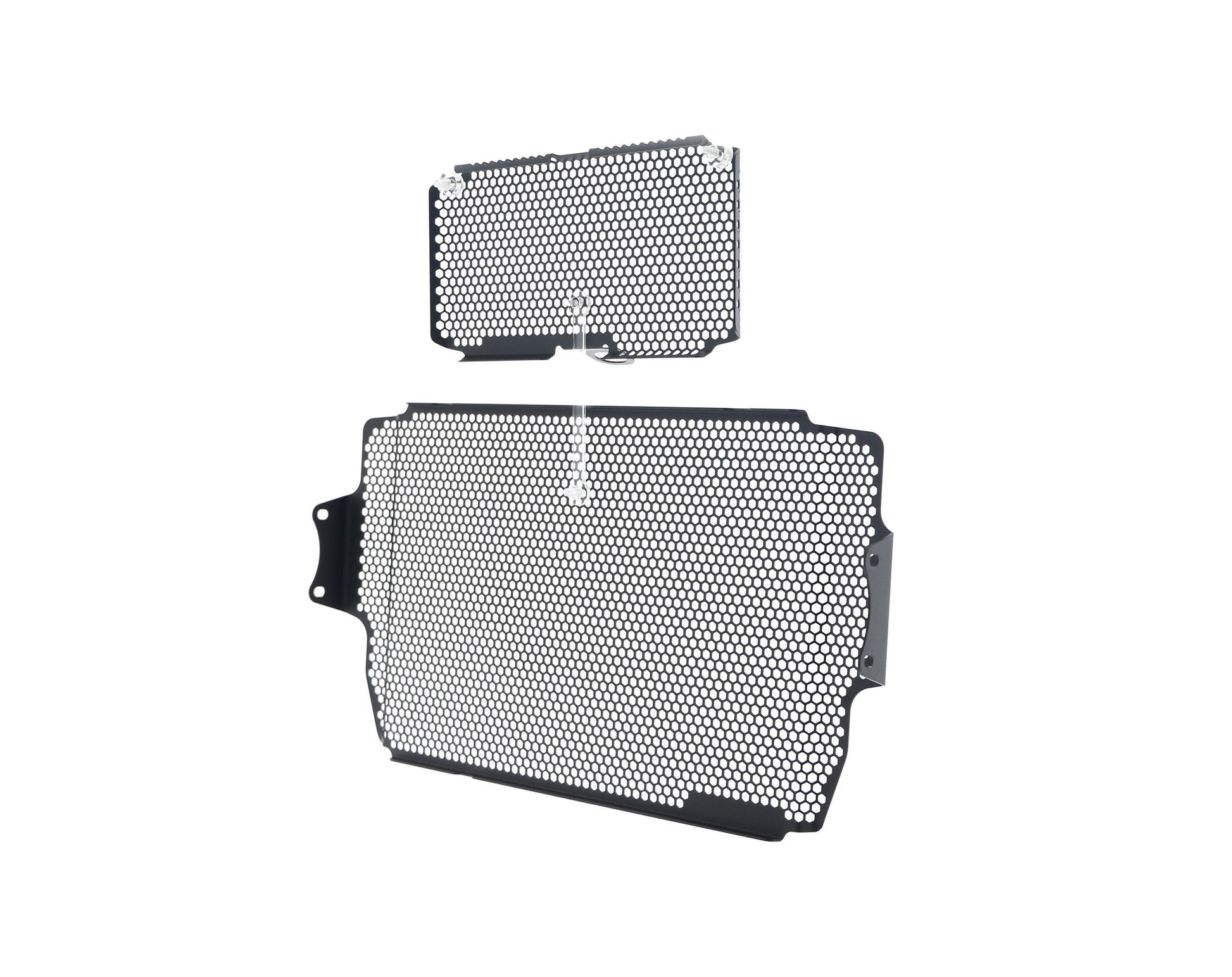 Evotech Ducati Multistrada 950 Radiator & Oliekoeler Beschermer Set (2019 - 2021)