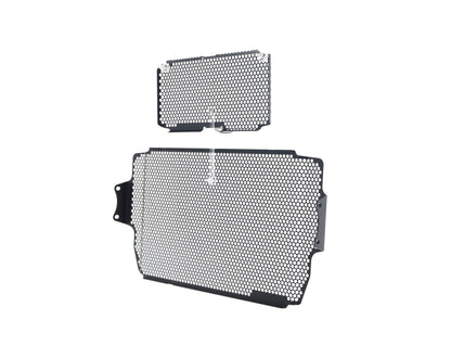 Evotech Ducati Multistrada 1200 S Radiator en Oliekoeler Beschermer Set 2015 - 2017