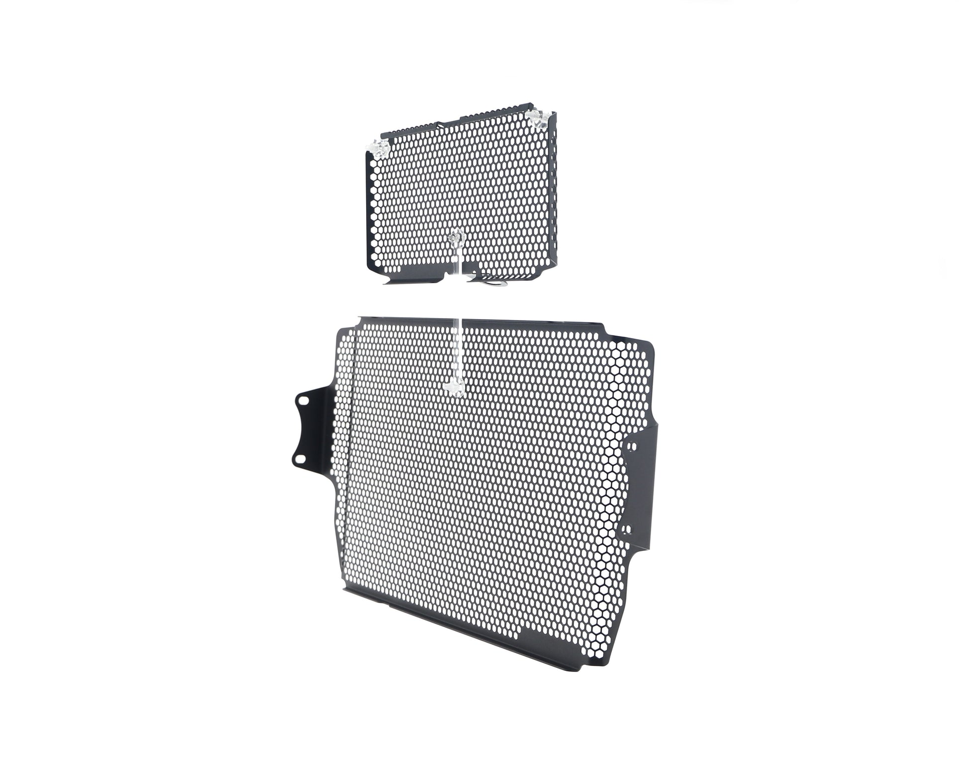 Evotech Ducati Multistrada 1200 Pikes Peak Radiator en Oliekoeler Beschermer Set 2016 - 2017