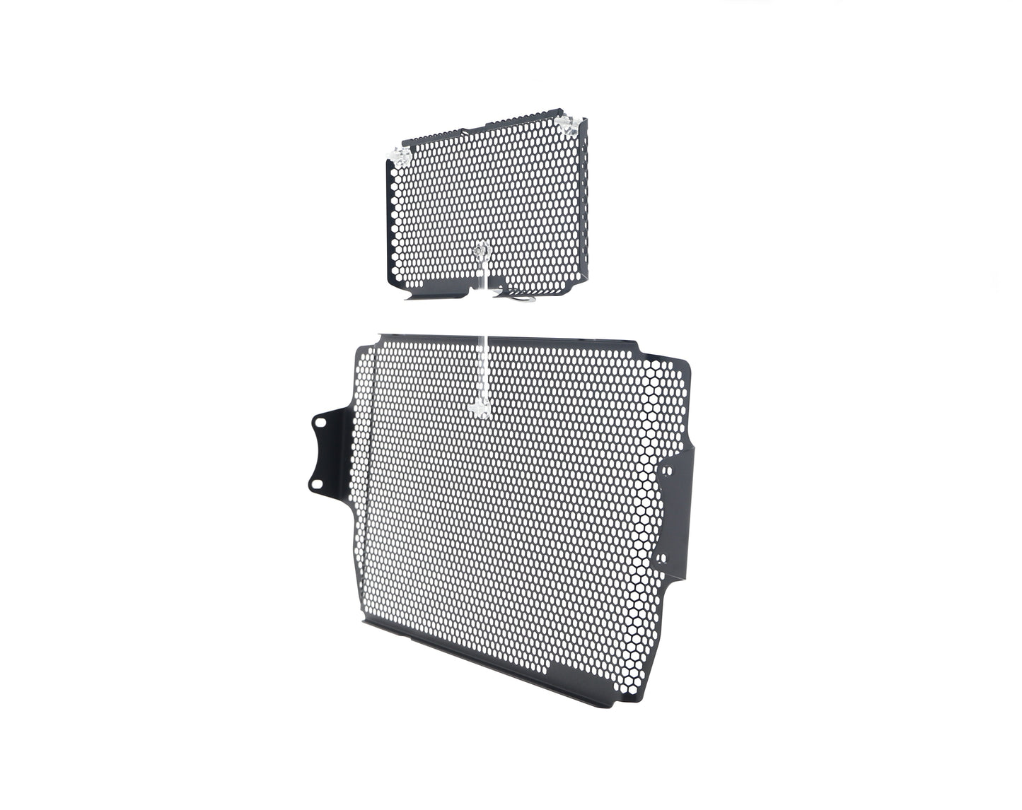 Evotech Ducati Multistrada 1200 Radiator en Oliekoeler Beschermer Set 2015 - 2017