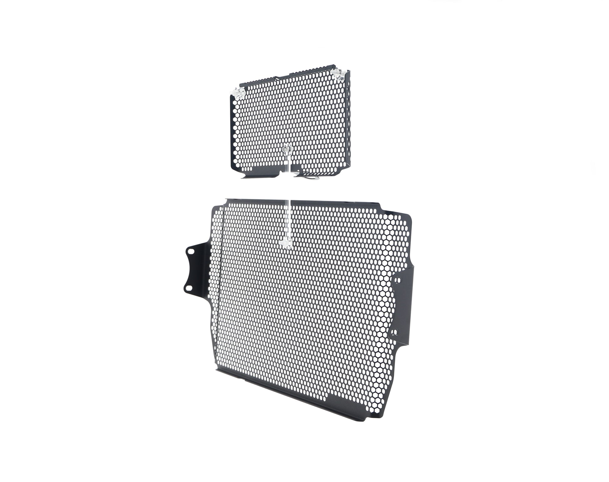 Evotech Ducati Multistrada 1200 S Radiator en Oliekoeler Beschermer Set 2015 - 2017