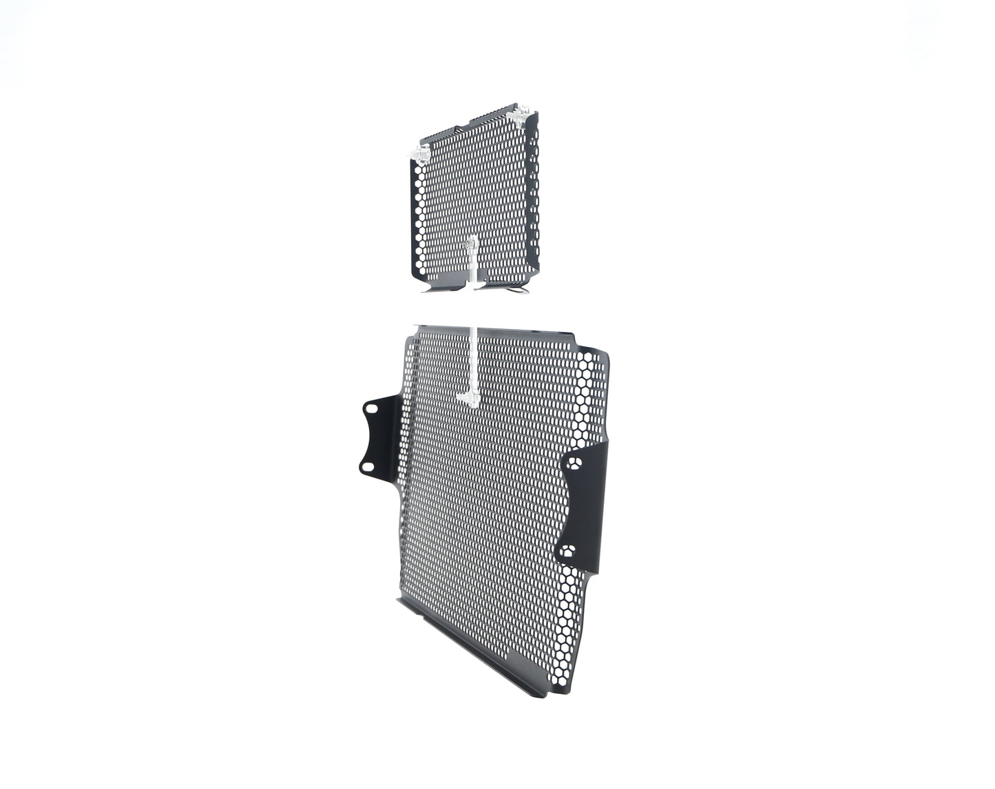Evotech Ducati Multistrada 1200 Pikes Peak Radiator en Oliekoeler Beschermer Set 2016 - 2017