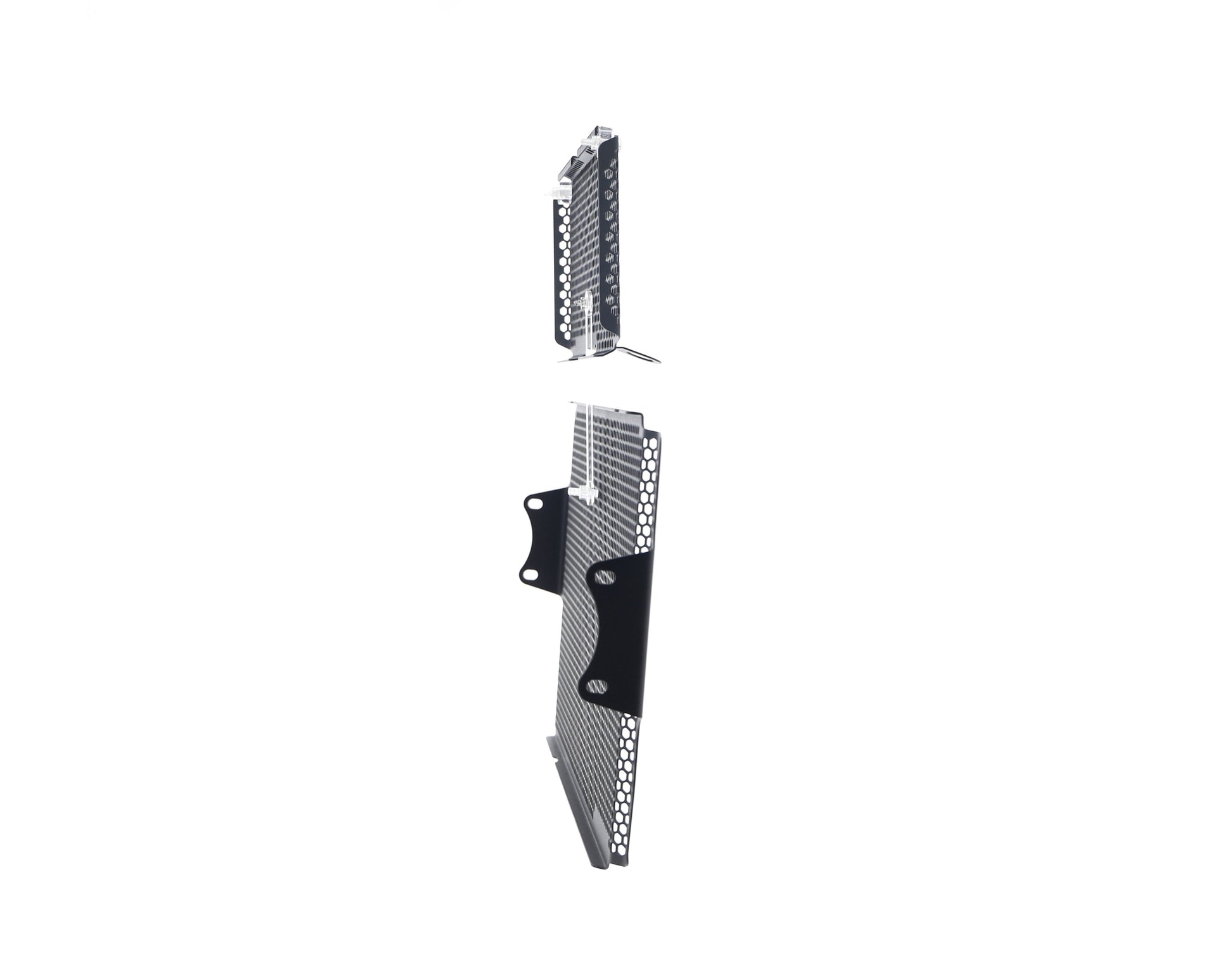 Evotech Ducati Multistrada 1200 Pikes Peak Radiator en Oliekoeler Beschermer Set 2016 - 2017