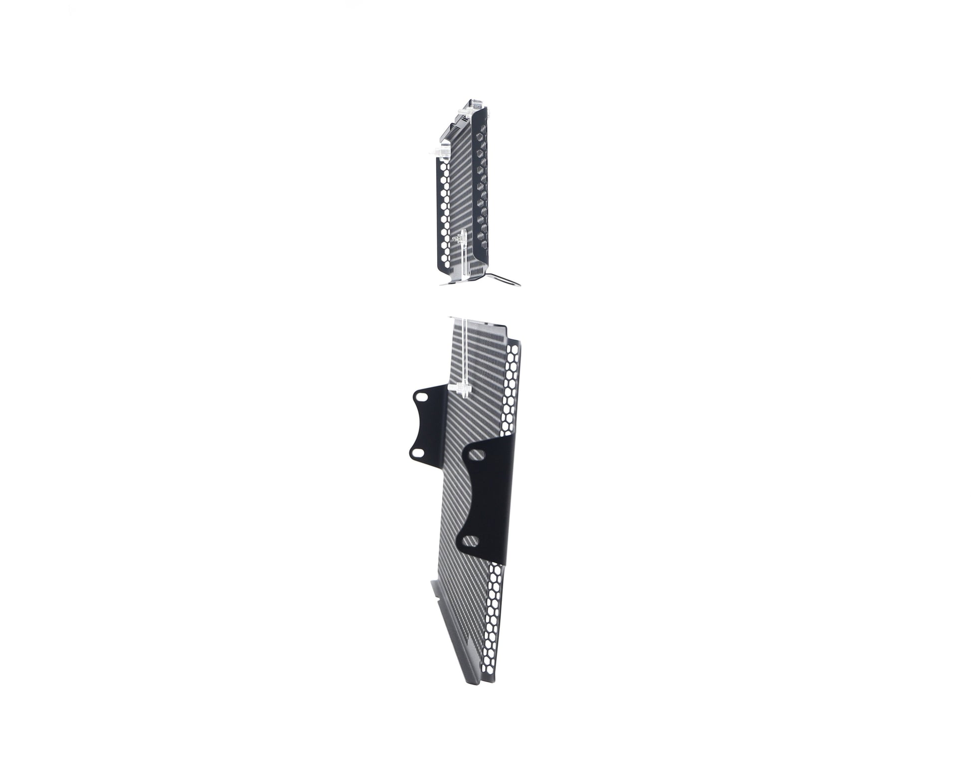 Evotech Ducati Multistrada 1260 Enduro Pro Radiator en Oliekoeler Beschermer Set (2019)