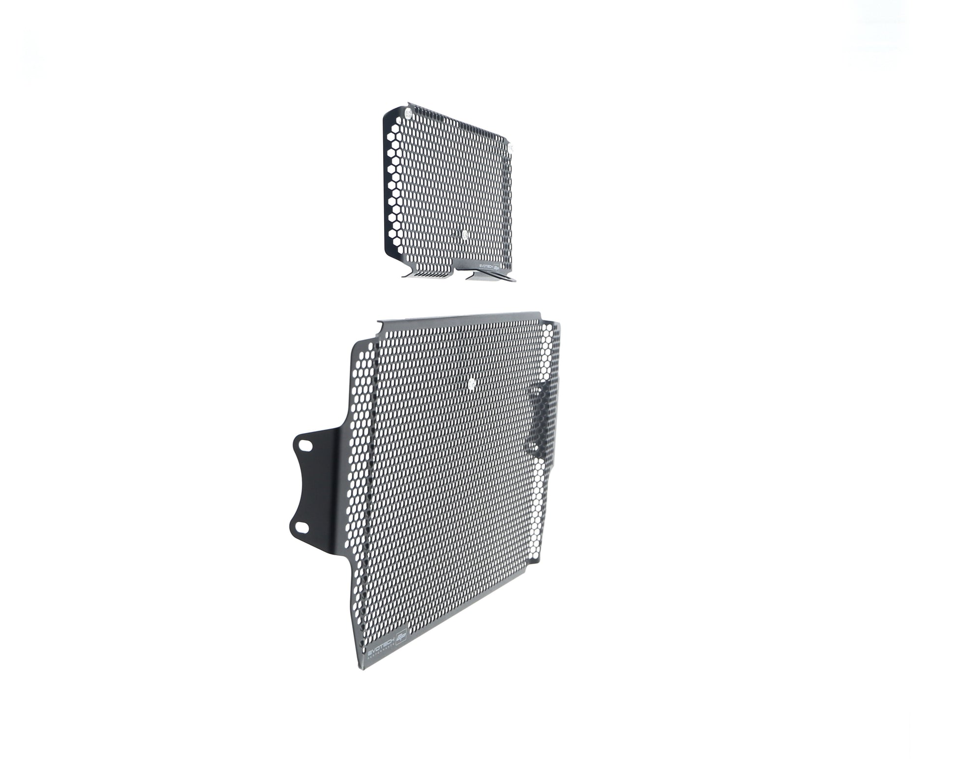 Evotech Ducati Multistrada 1200 Pikes Peak Radiator en Oliekoeler Beschermer Set 2016 - 2017