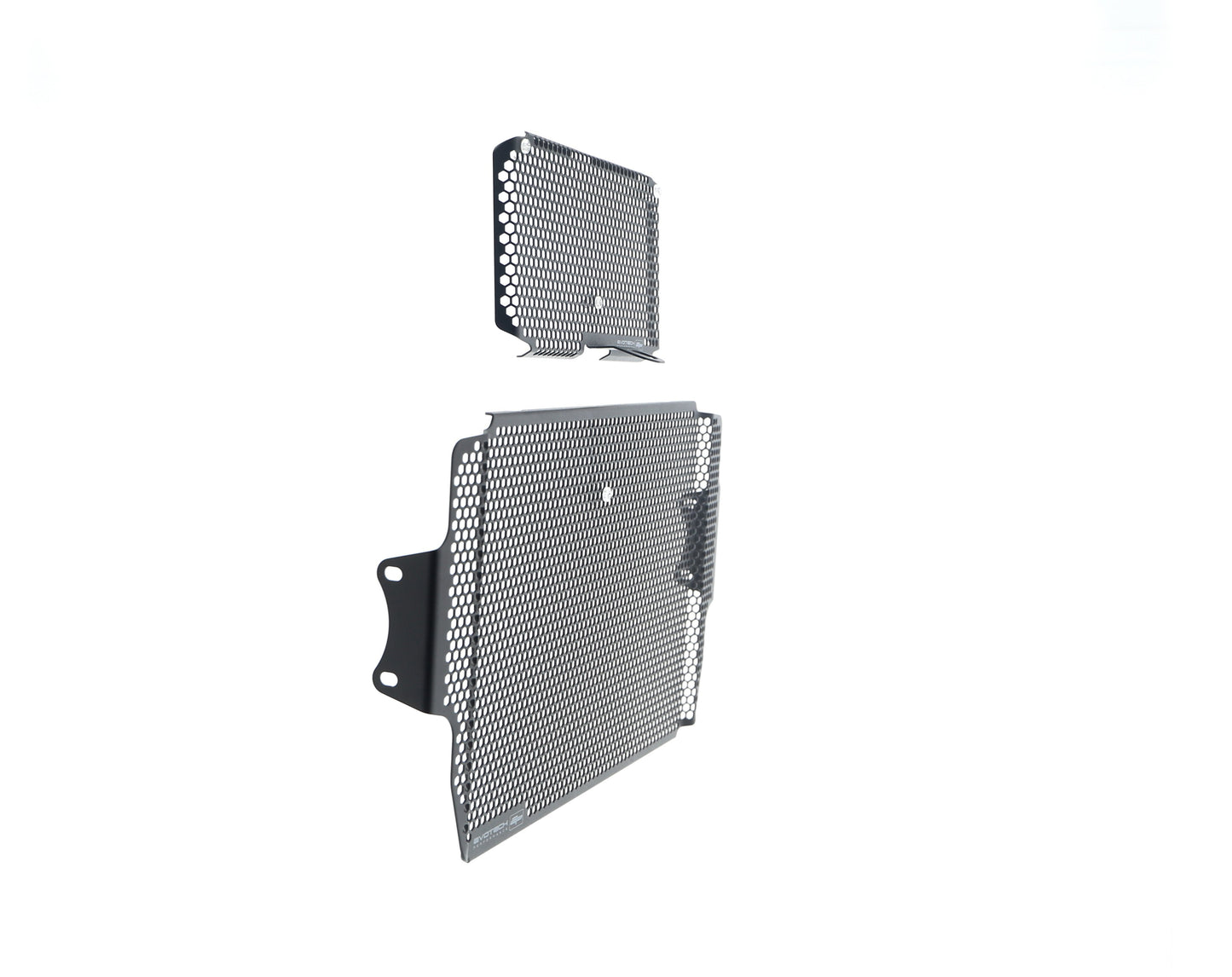 Evotech Ducati Multistrada 1260 Enduro Radiator en Oliekoeler Beschermer Set (2019 - 2021)