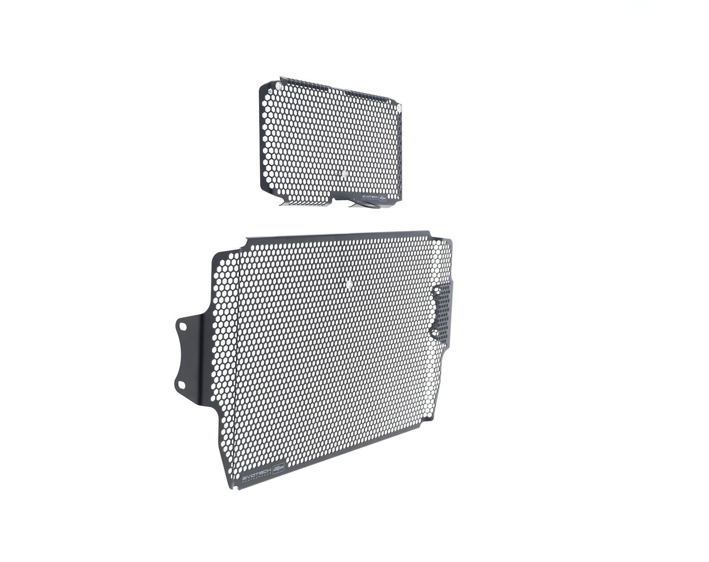 Evotech Ducati Multistrada 1200 Enduro Radiator en Oliekoeler Beschermer Set 2016 - 2018