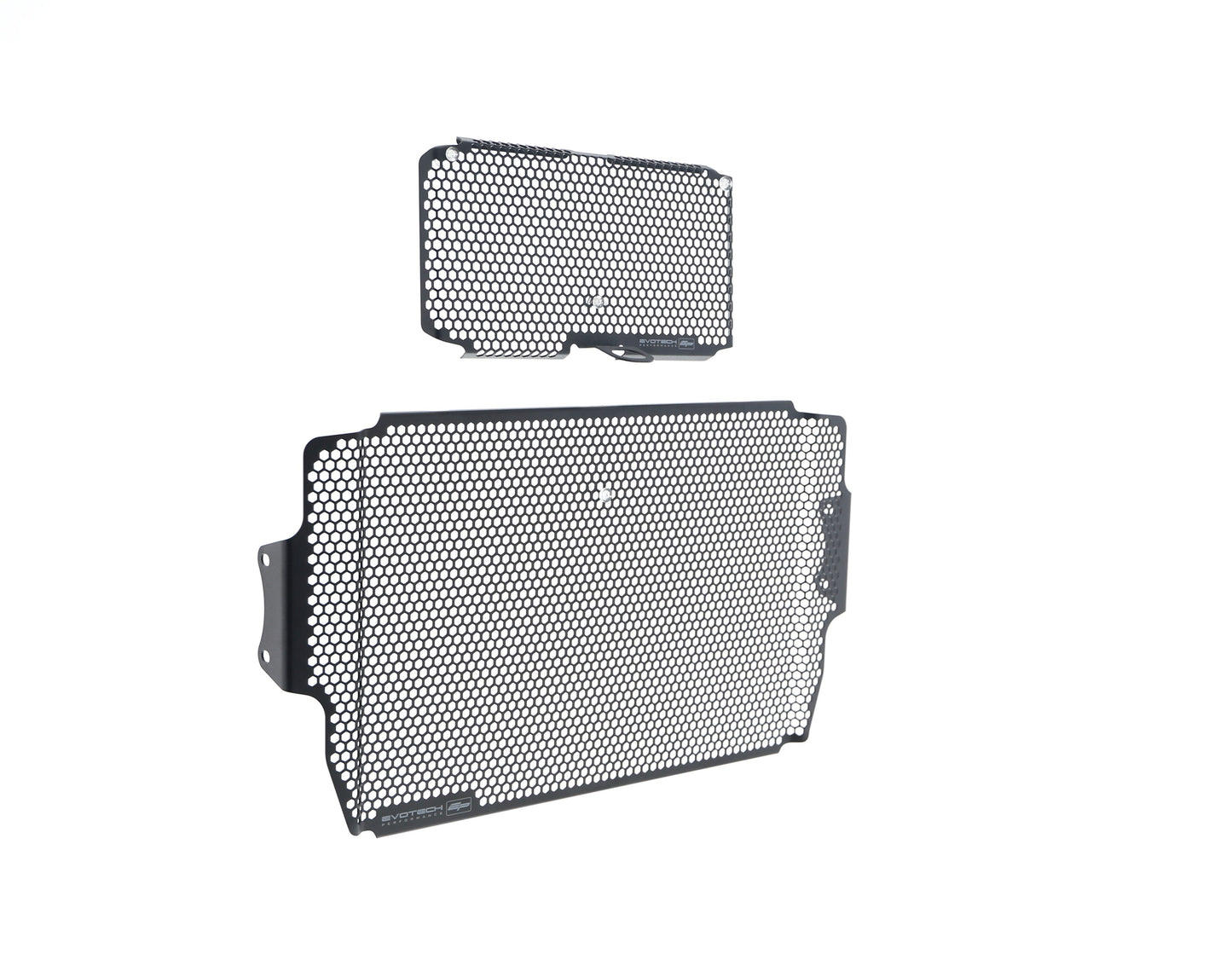 Evotech Ducati Multistrada 1200 Pikes Peak Radiator en Oliekoeler Beschermer Set 2016 - 2017
